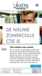 Mobile Screenshot of koedijkmode.com