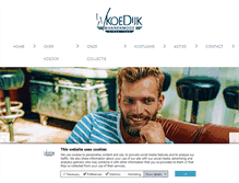 Tablet Screenshot of koedijkmode.com